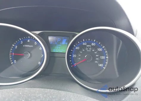 2013 Hyundai Tucson Limited from USA, damaged, VIN KM8JU3AC1DU657502